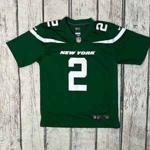 Zach Wilson New York Jets Youth Nike NFL Football Sports Jersey